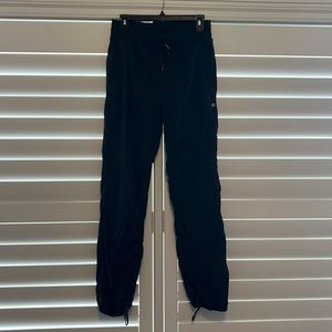 Lululemon dance studio, black, size 6